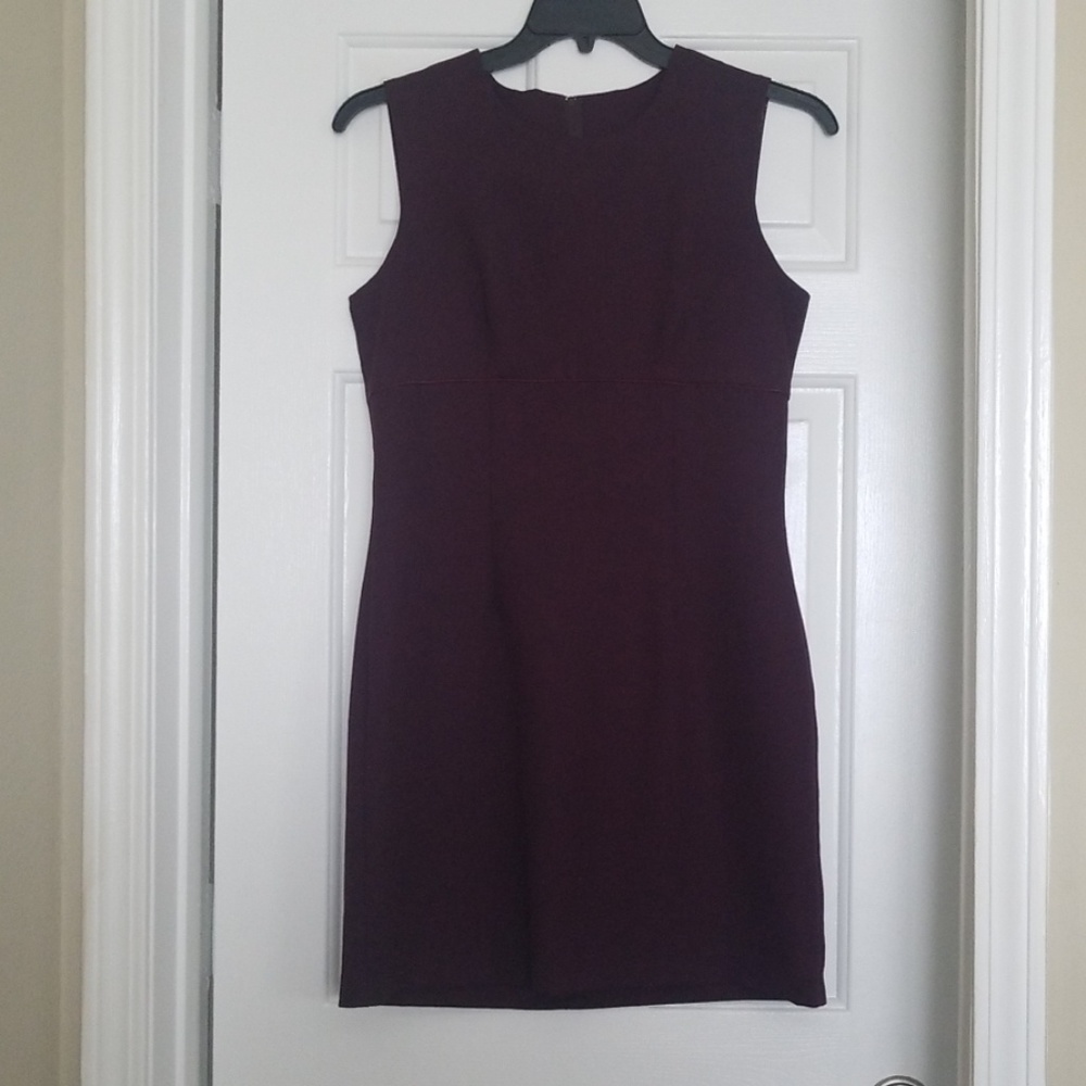 Maroon Cocktail Dress